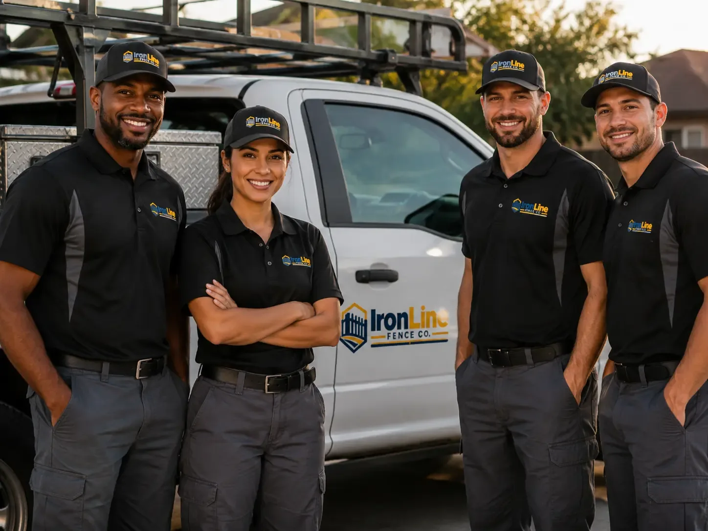 Metal Fence Installation company in Moore, SC